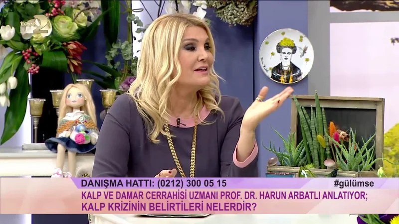 Prof. Dr. Harun Arbatlı - Kalp Sağlığı (3. Bölüm)